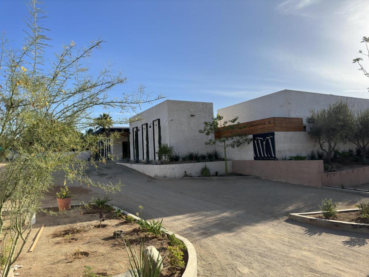 Mya Hotel Valle de Guadalupe Bagian luar foto