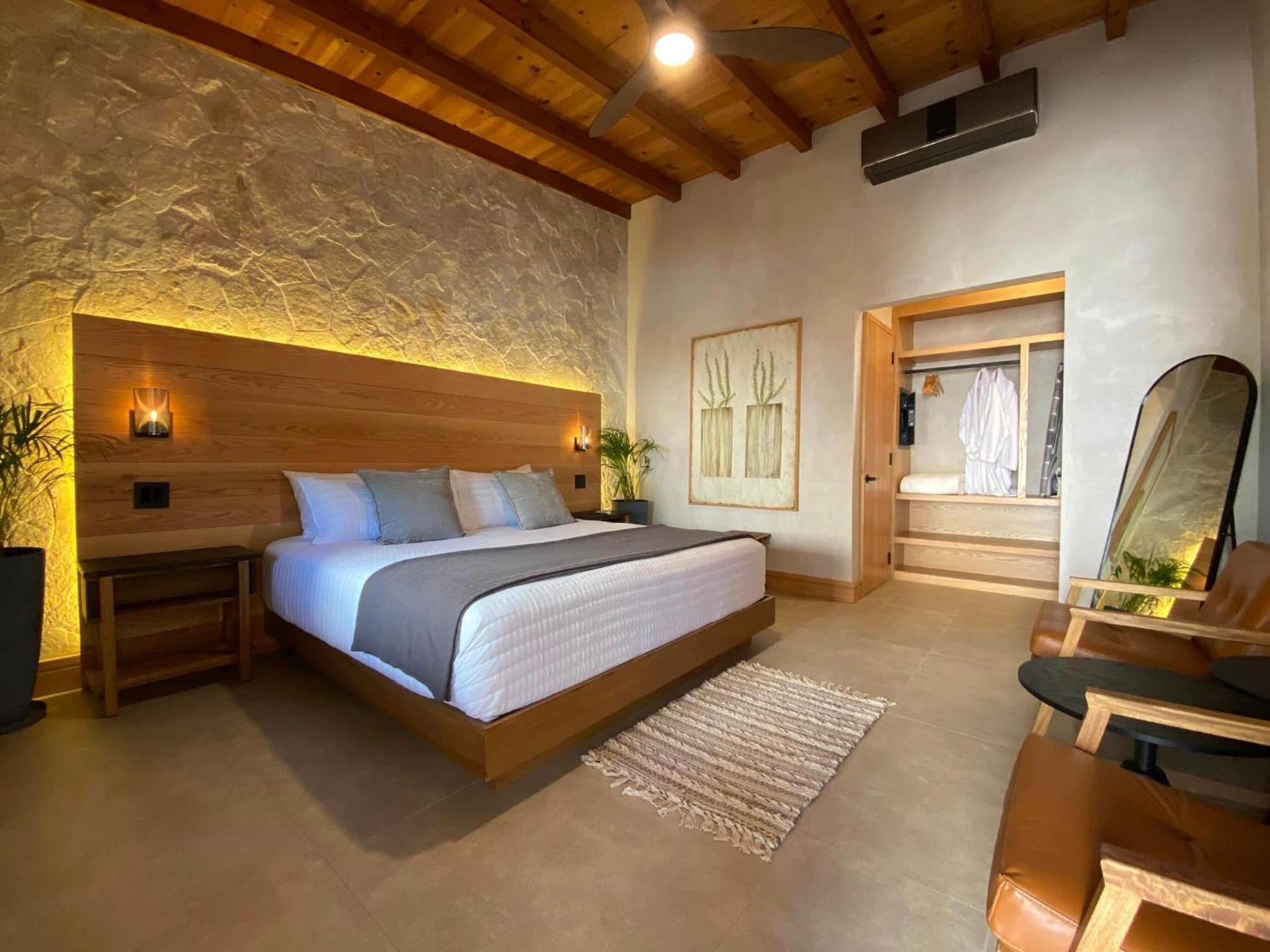 Mya Hotel Valle de Guadalupe Bagian luar foto