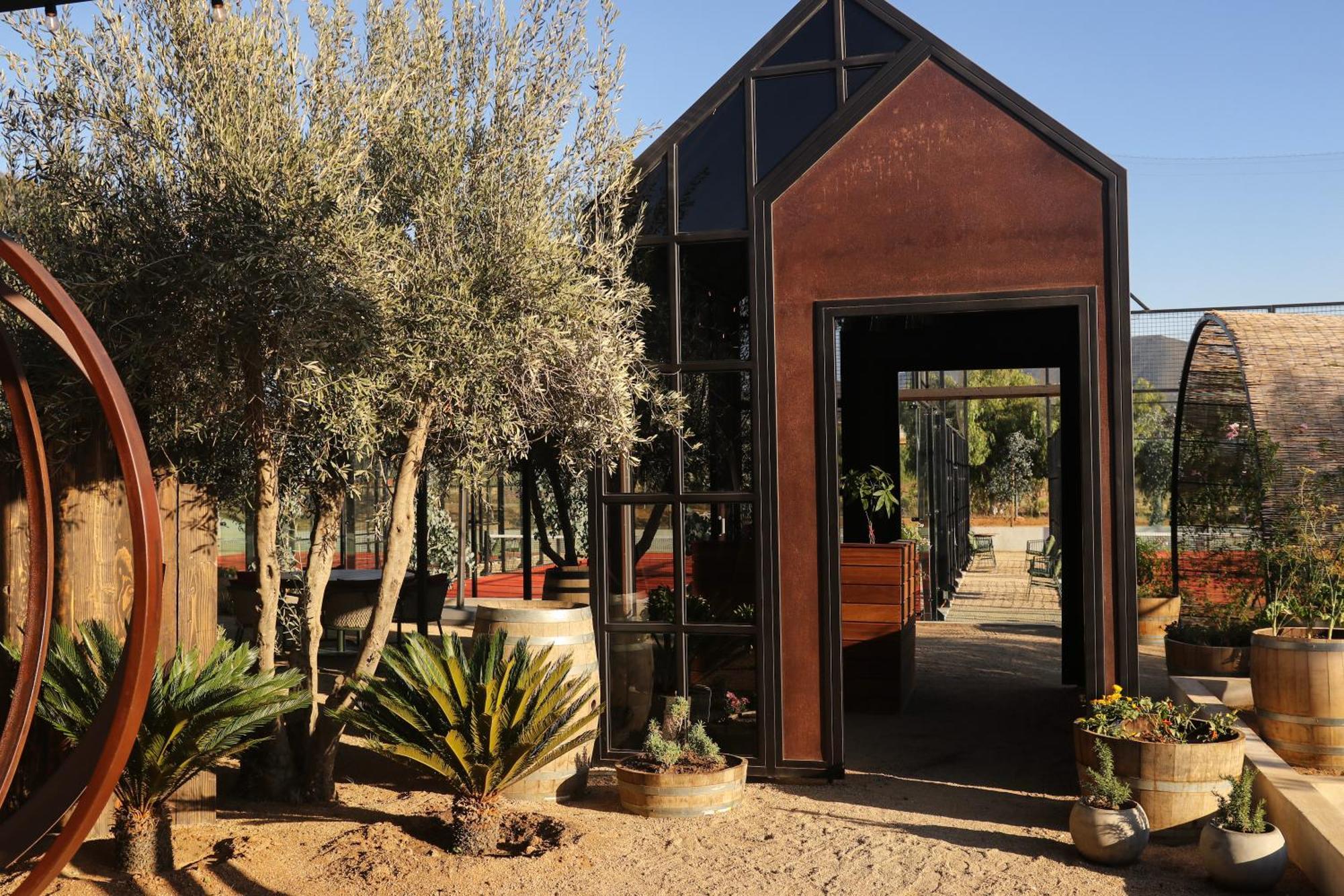 Mya Hotel Valle de Guadalupe Bagian luar foto