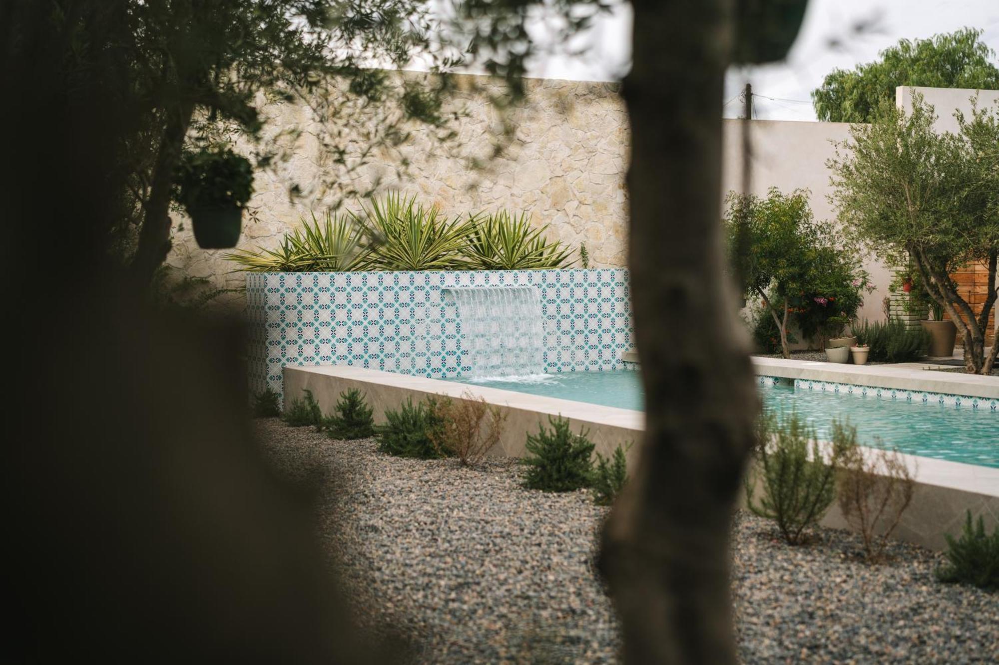 Mya Hotel Valle de Guadalupe Bagian luar foto