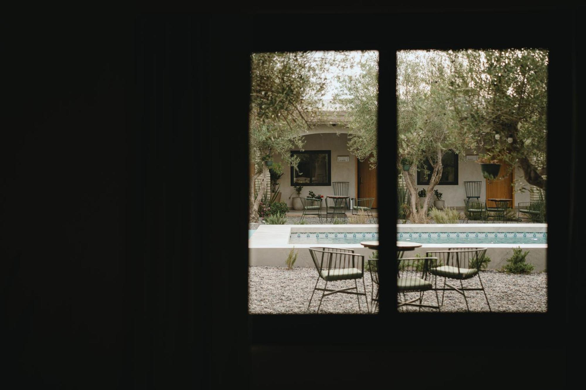 Mya Hotel Valle de Guadalupe Bagian luar foto