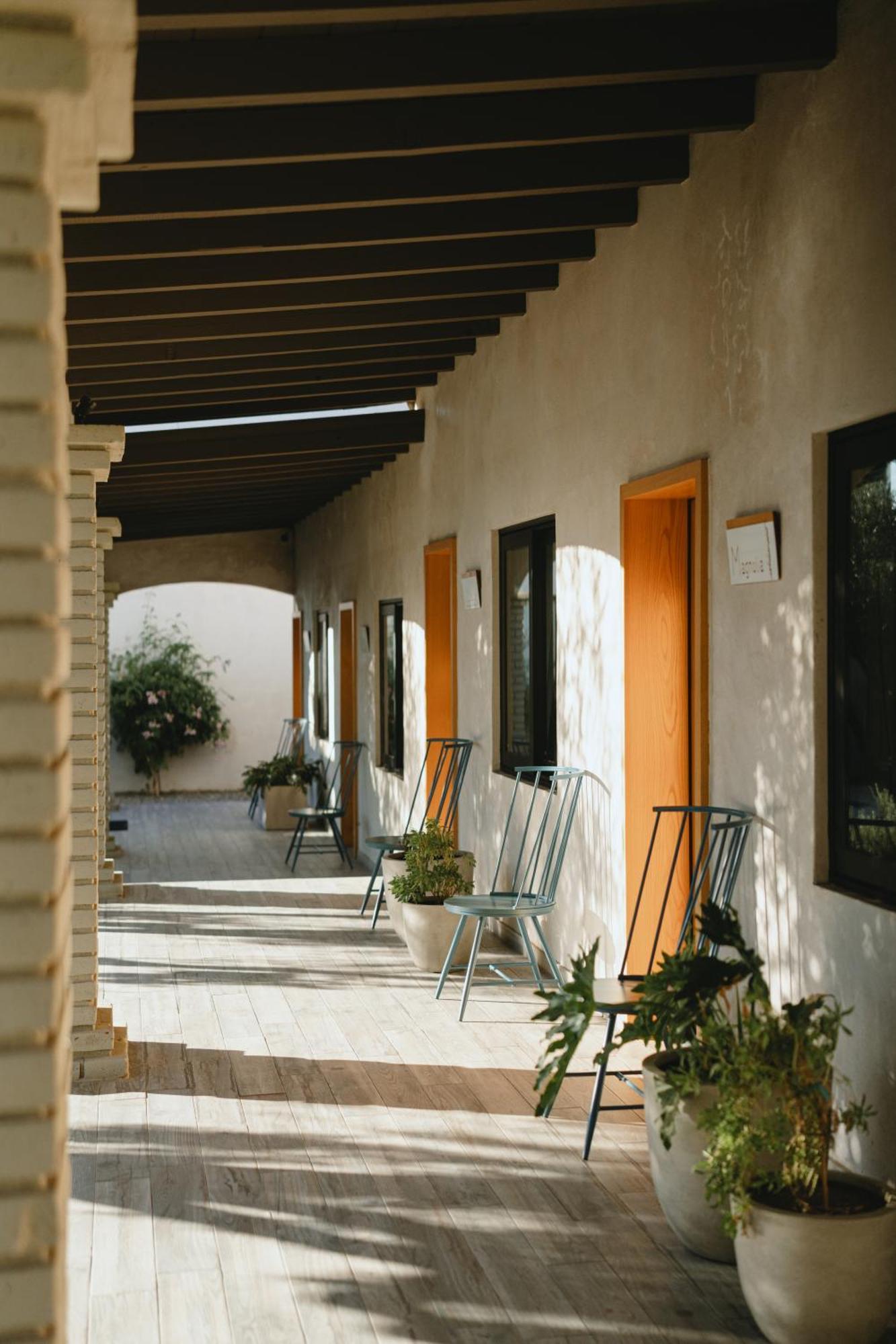 Mya Hotel Valle de Guadalupe Bagian luar foto