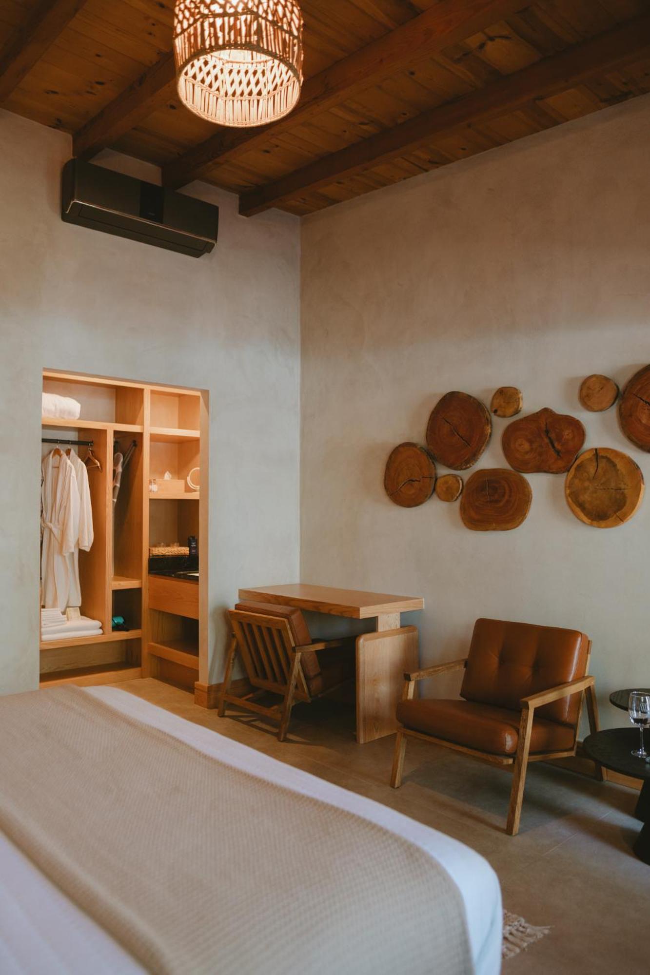 Mya Hotel Valle de Guadalupe Bagian luar foto