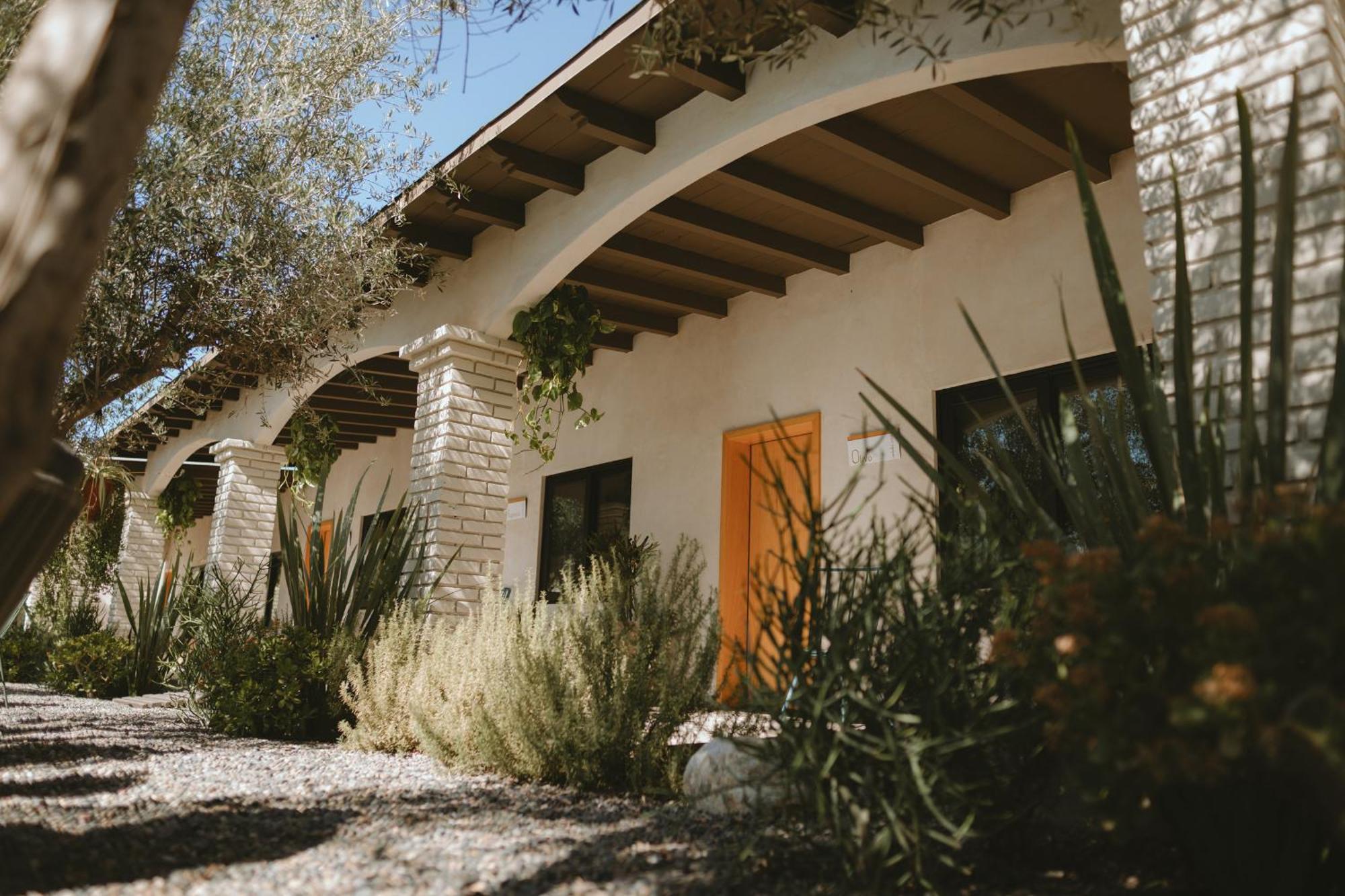 Mya Hotel Valle de Guadalupe Bagian luar foto