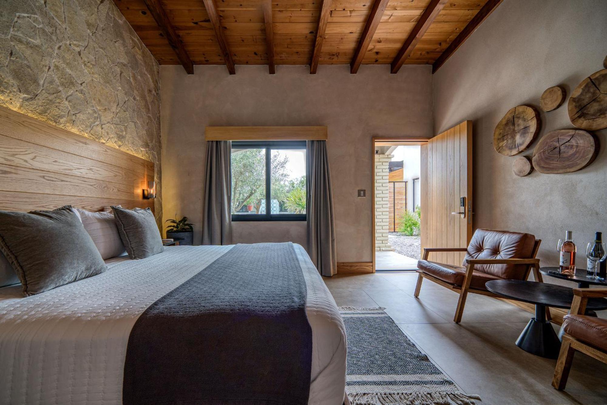 Mya Hotel Valle de Guadalupe Bagian luar foto